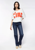 swatch_Grey/Red ciao tshirt