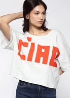 swatch_Grey/Red ciao tshirt