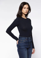 swatch_Navy jamie long sleeve tshirt