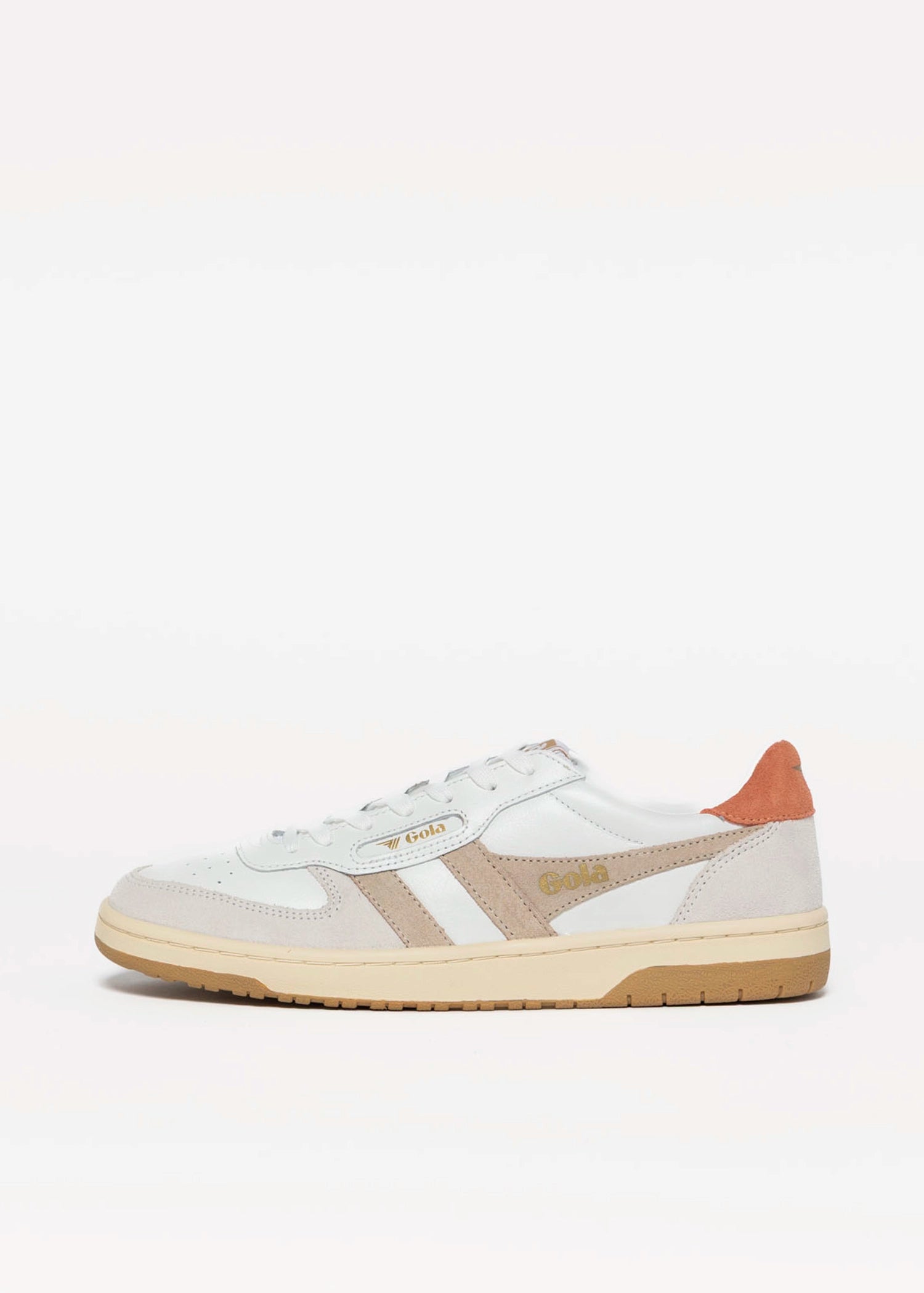 swatch_White/Terracotta hawk sneakers