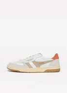 swatch_White/Terracotta hawk sneakers
