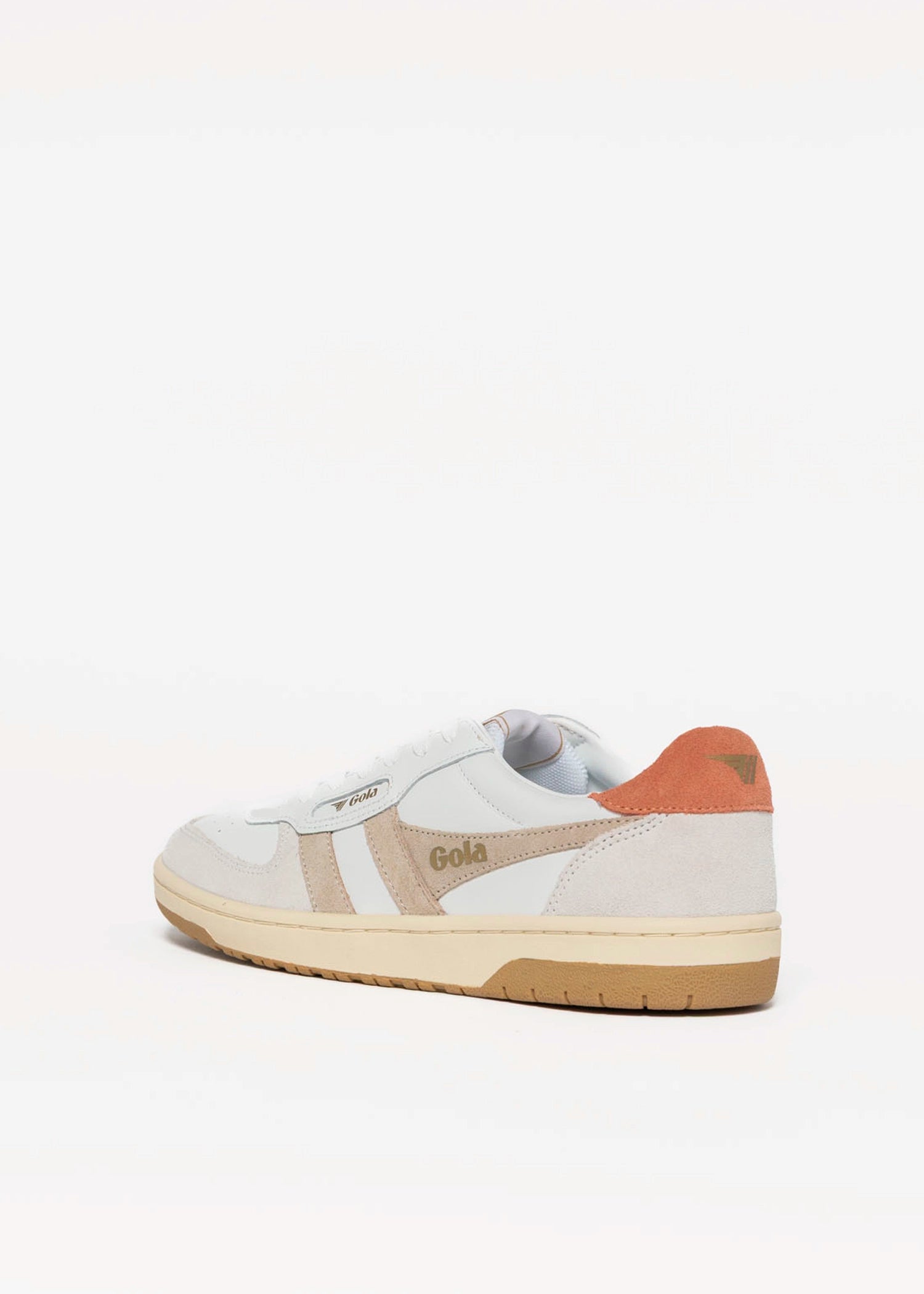 swatch_White/Terracotta hawk sneakers