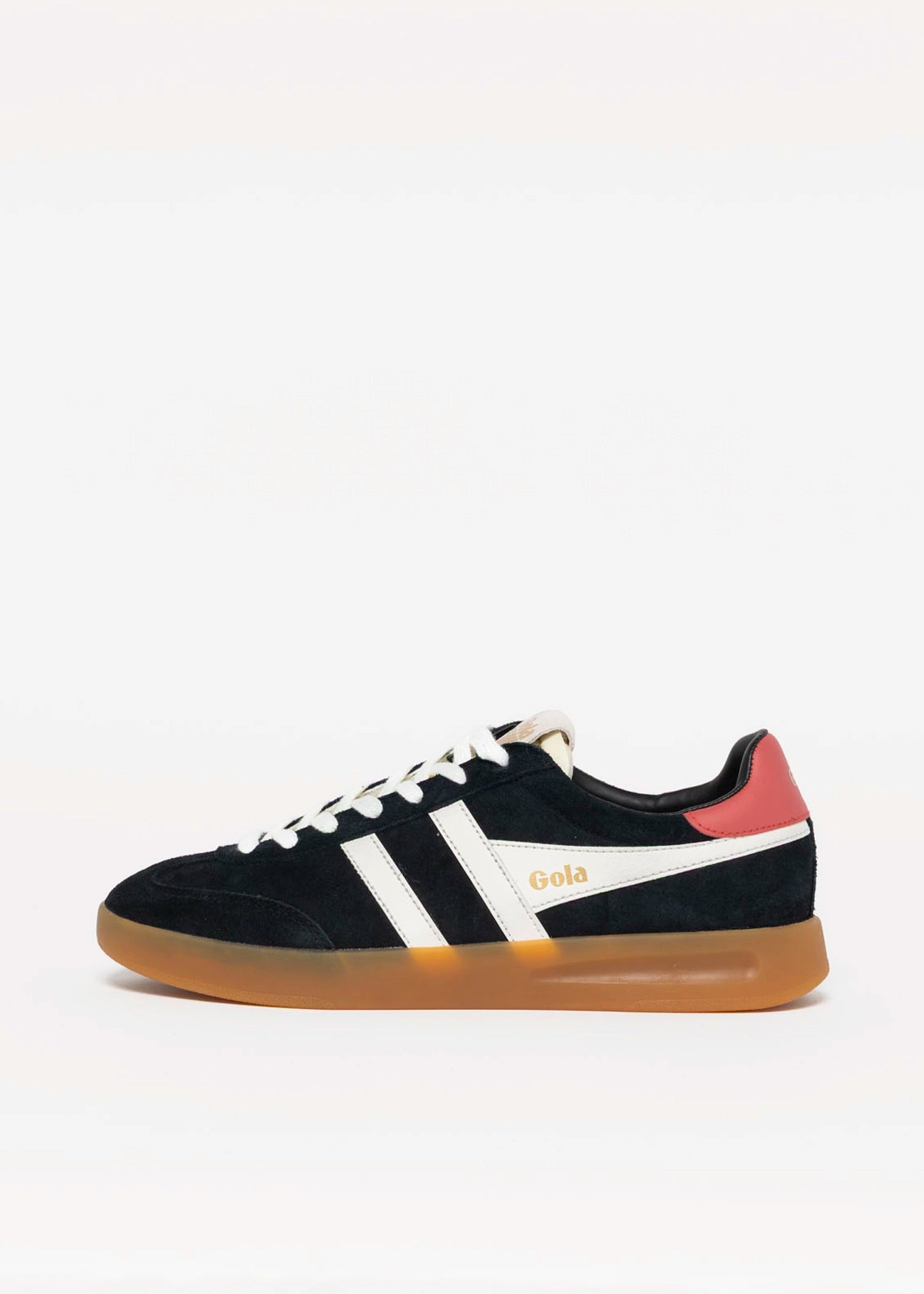 swatch_White/Coral/Gum cyclone sneaker shoes gola