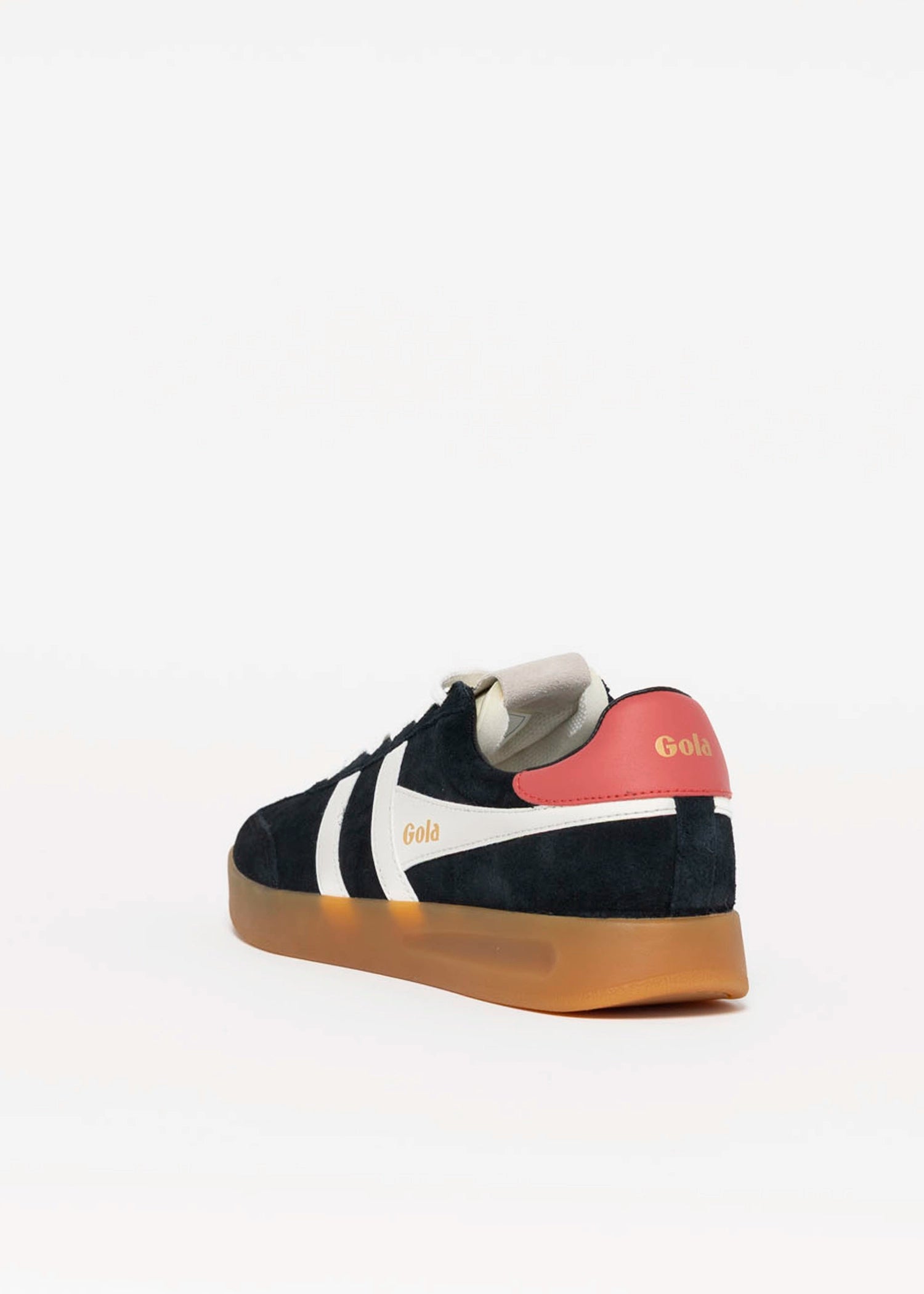 swatch_White/Coral/Gum cyclone sneaker shoes gola