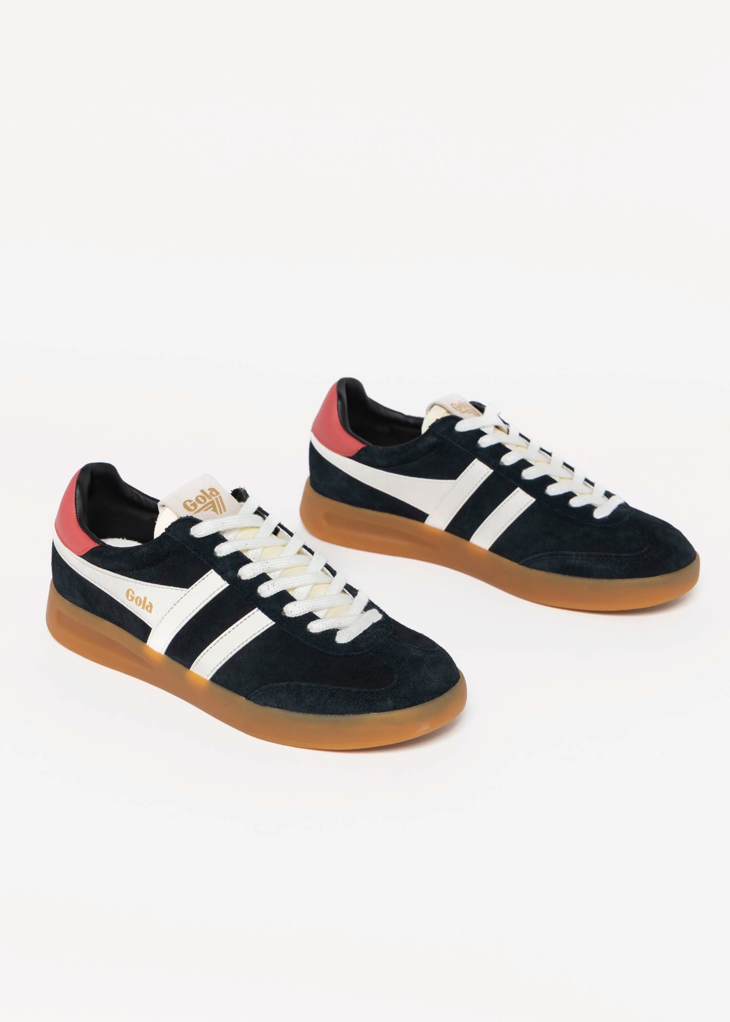 swatch_White/Coral/Gum cyclone sneaker shoes gola
