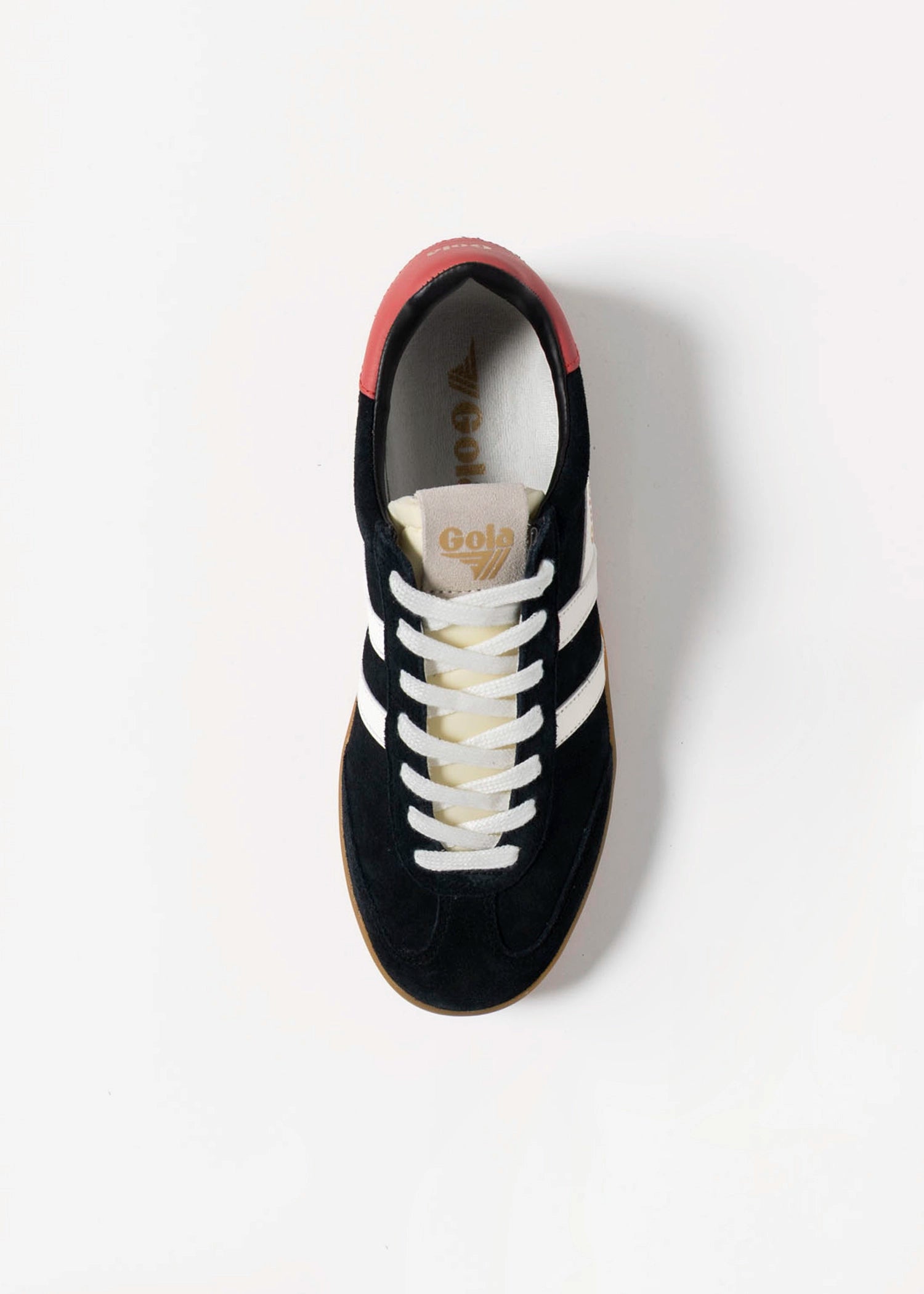 swatch_White/Coral/Gum cyclone sneaker shoes gola