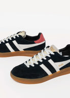 swatch_White/Coral/Gum cyclone sneaker shoes gola
