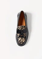 swatch_Black Combo linn tassel loafers