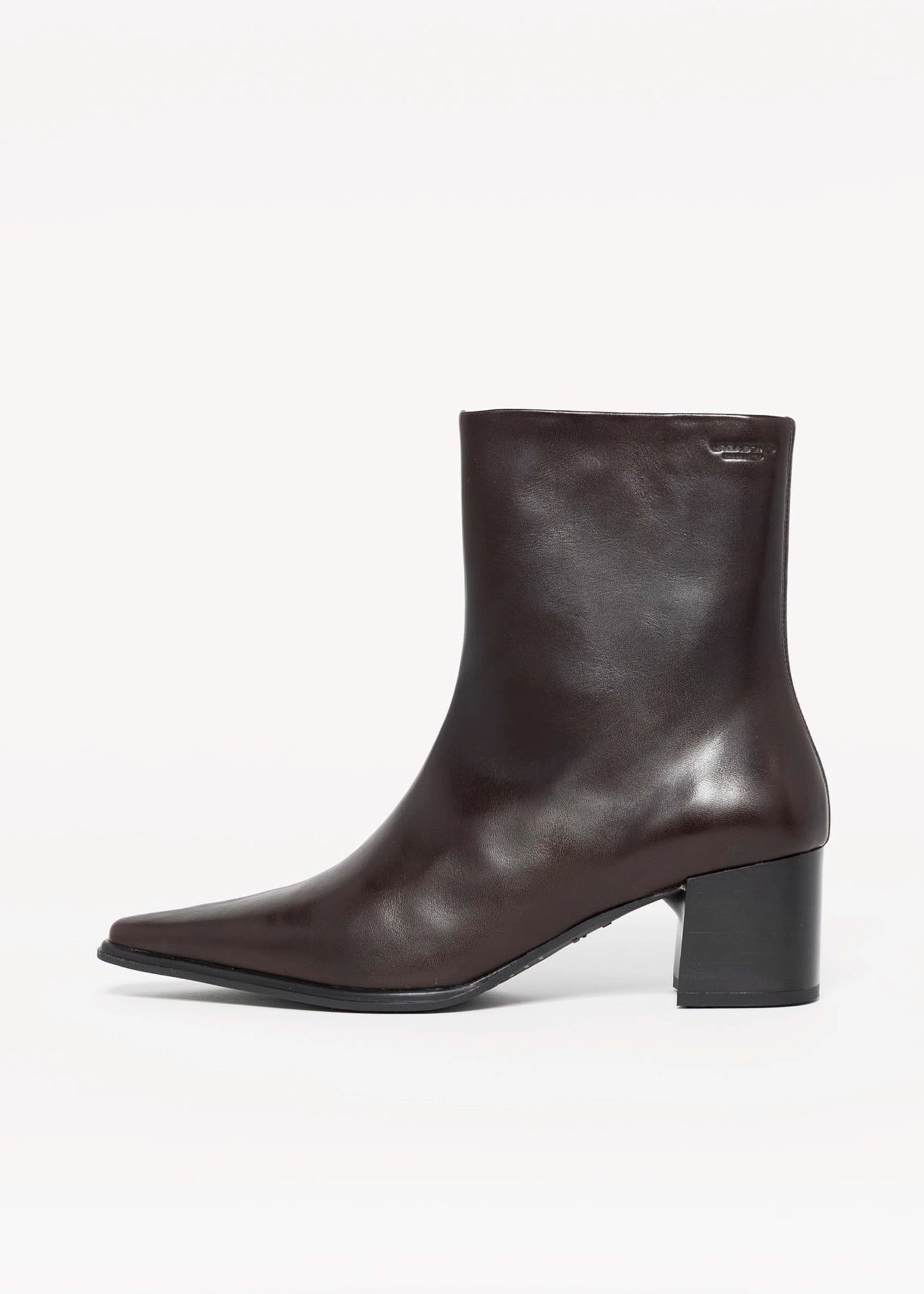 swatch_Brown Leather giselle ankle boots