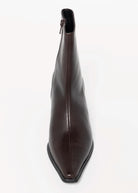 swatch_Brown Leather giselle ankle boots