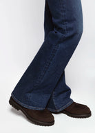 swatch_Chocolate Suede classic penny loafer