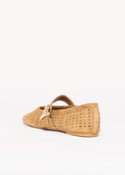 swatch_Light Brown mikel mary jane ballet flats