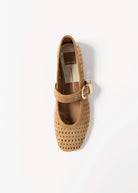 swatch_Light Brown mikel mary jane ballet flats