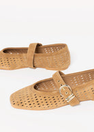 swatch_Light Brown mikel mary jane ballet flats