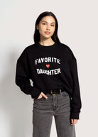 swatch_black favorite daughter sweatshirt apparel