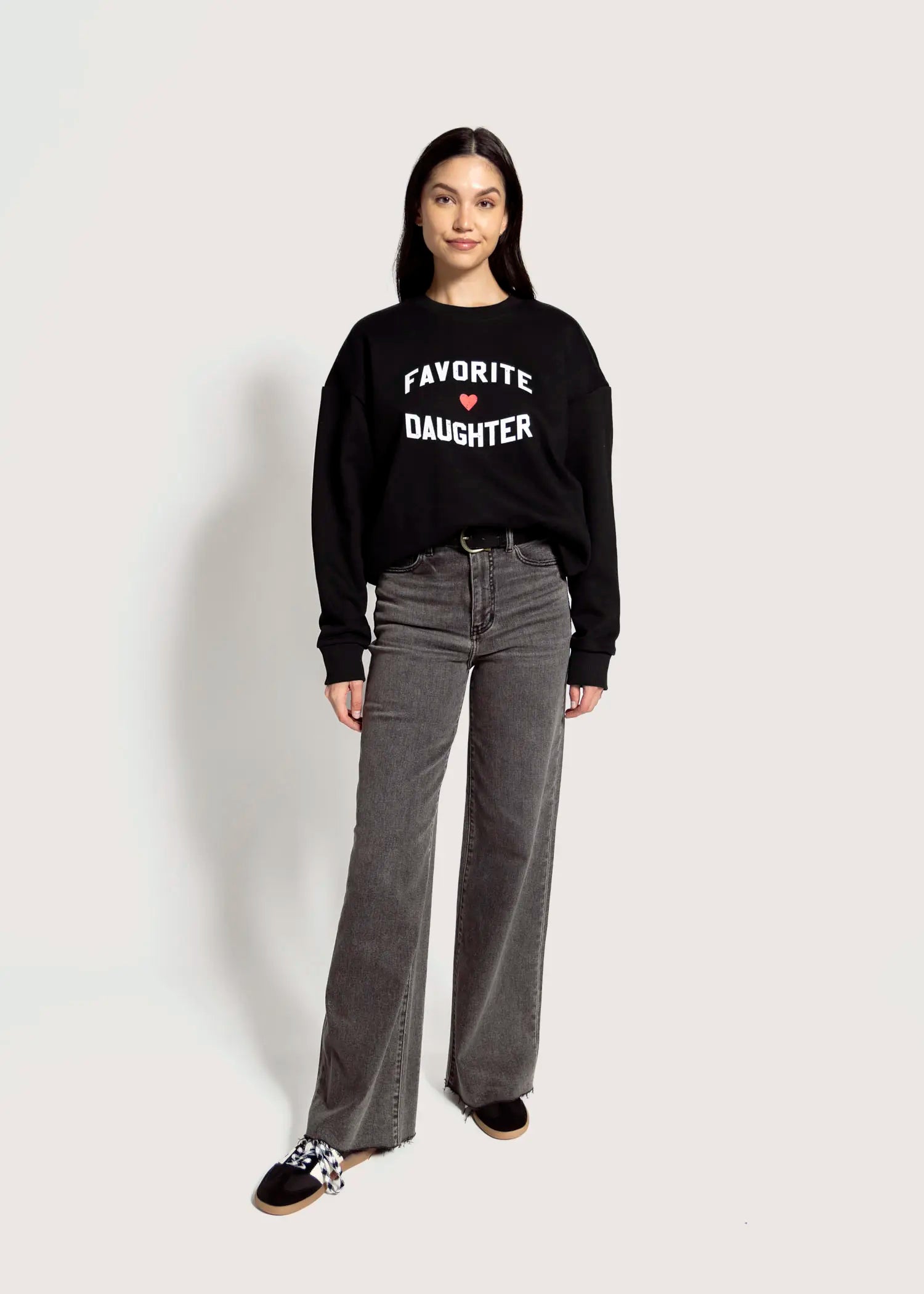 swatch_black favorite daughter sweatshirt apparel