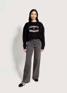 swatch_black favorite daughter sweatshirt apparel