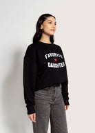 swatch_black favorite daughter sweatshirt apparel