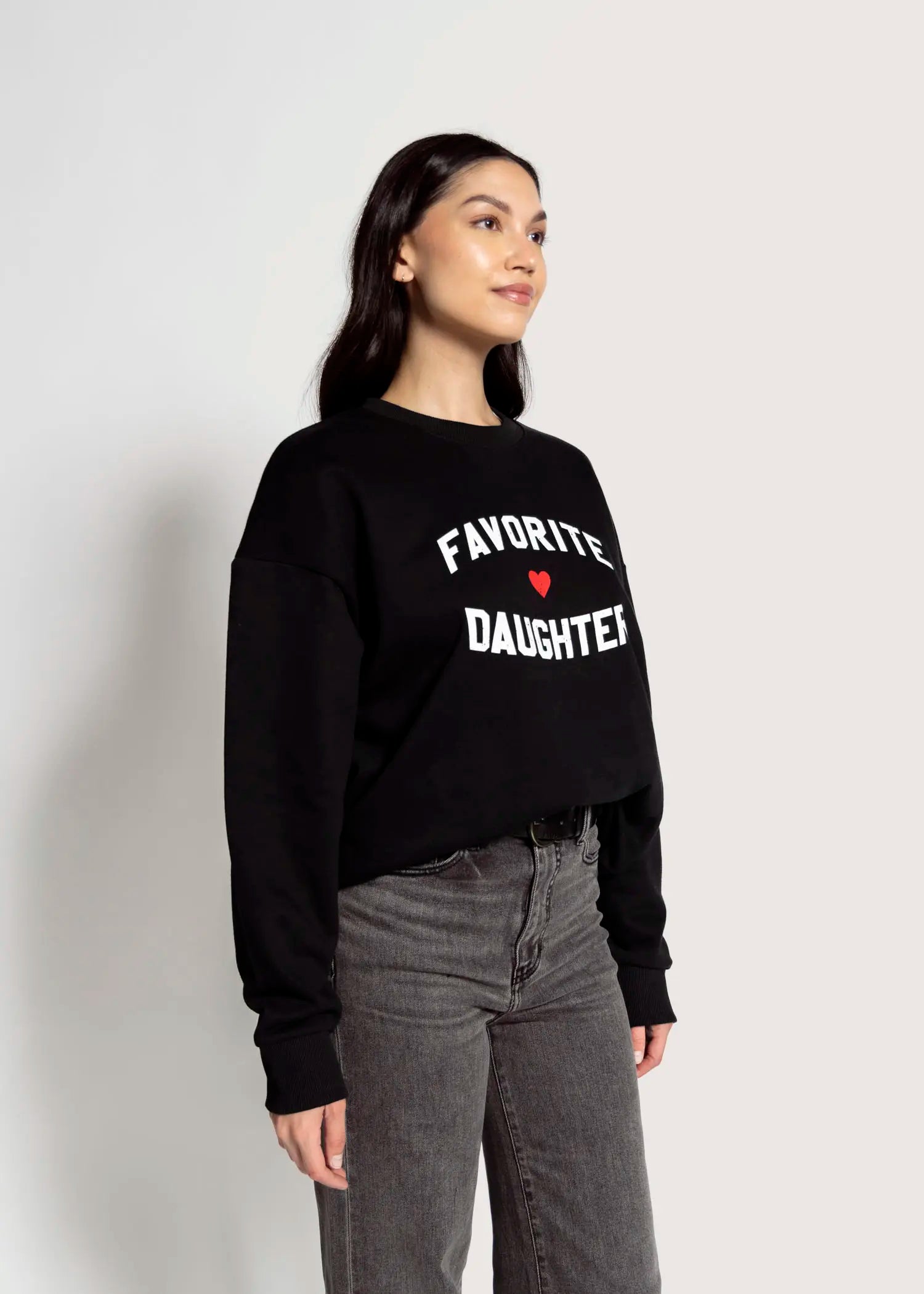 swatch_black favorite daughter sweatshirt apparel