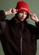 swatch_red chicago beanie accessories