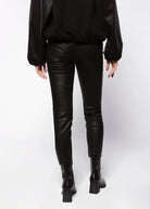 swatch_Black charlize coated skinny jeans