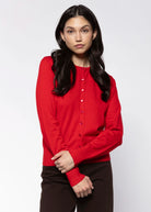 swatch_Red raphaela cardigan