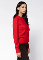 swatch_Red raphaela cardigan