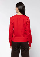 swatch_Red raphaela cardigan
