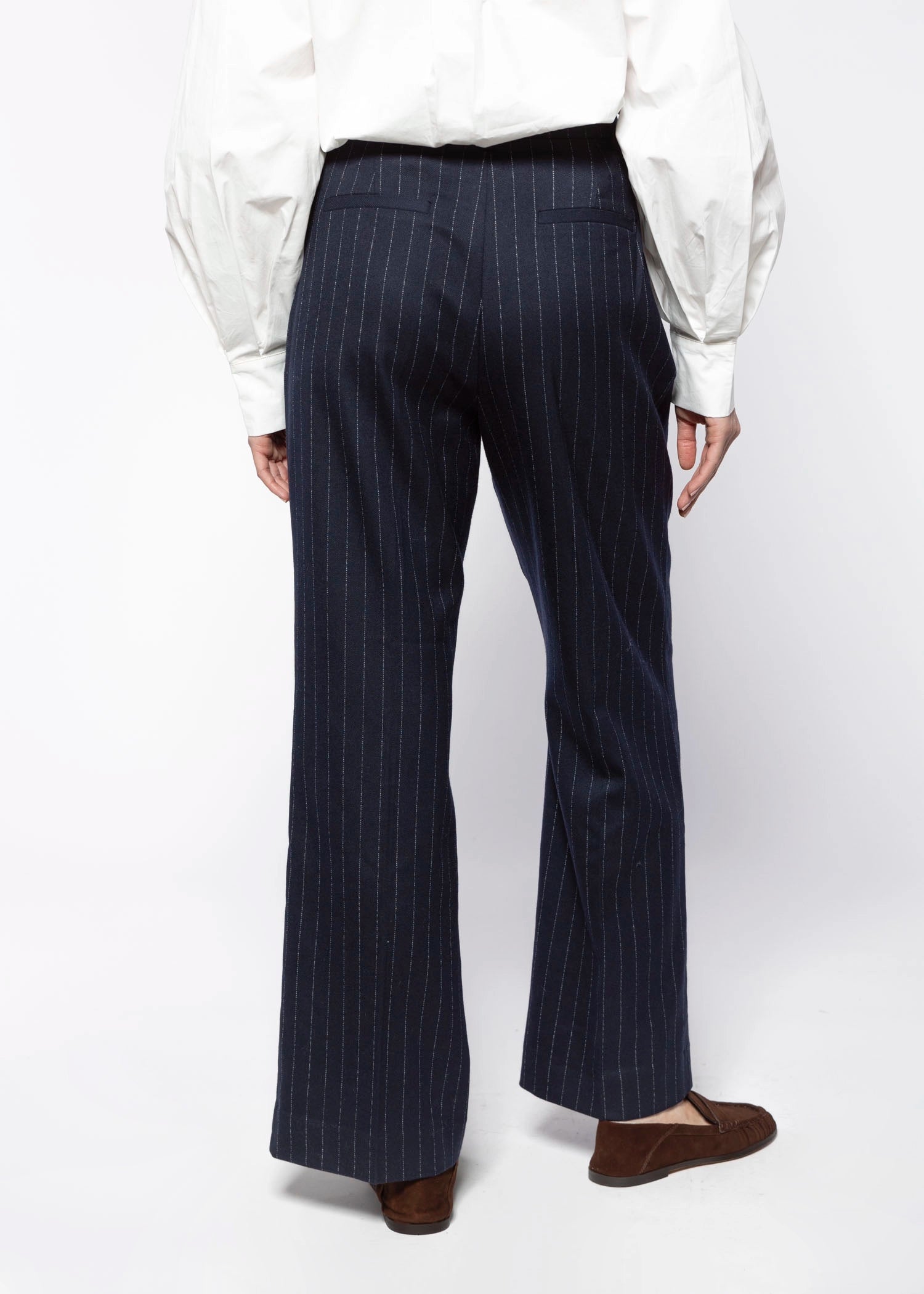 swatch_Navy pinstripe trouser pants