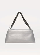 swatch_Silver crystal handle bag