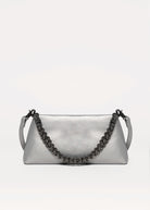 swatch_Silver crystal handle bag