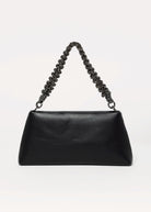 swatch_Black crystal handle bag