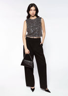 swatch_Black crystal handle bag