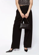 swatch_Black crystal handle bag