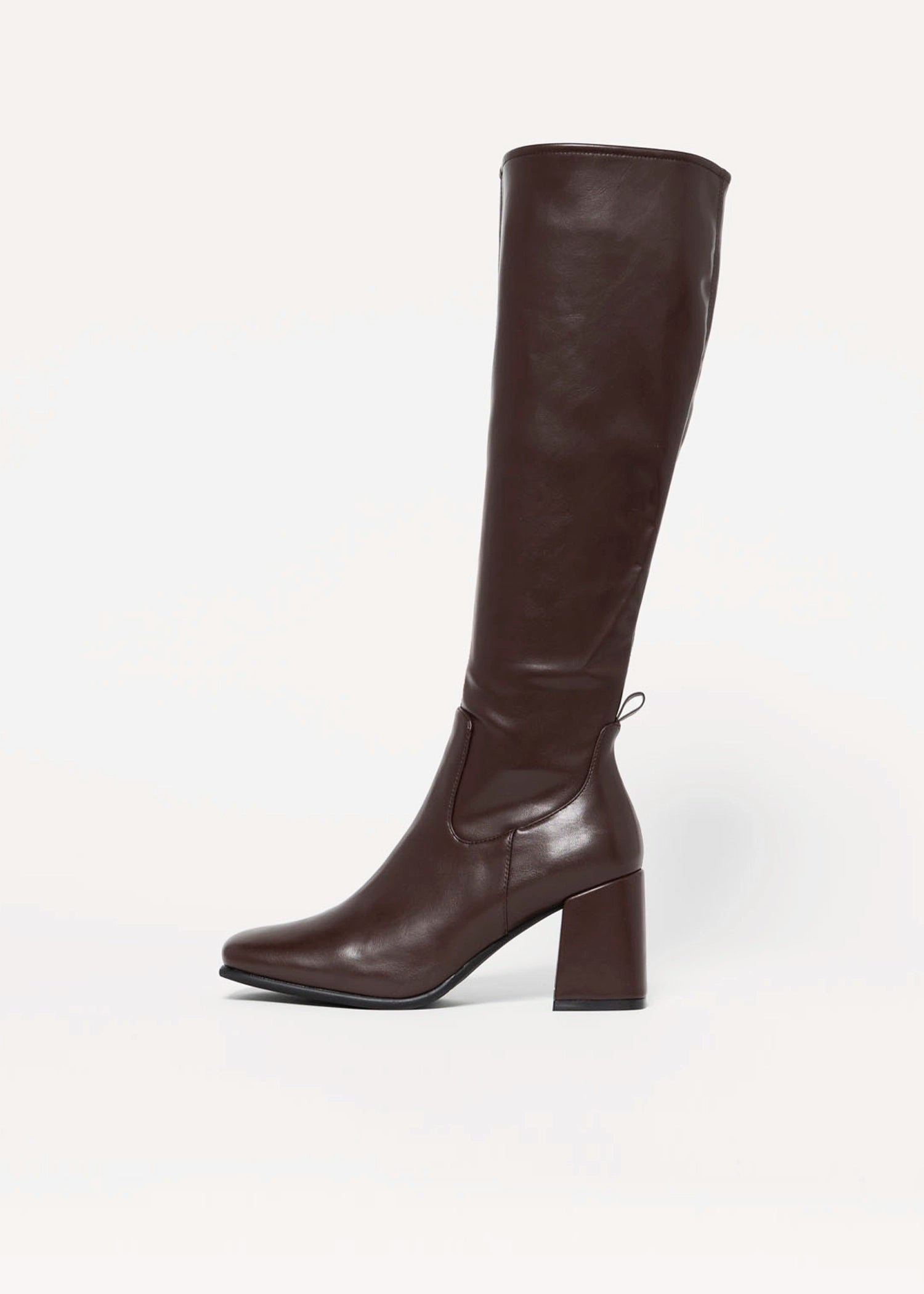 swatch_Coffee hot lava knee high boot
