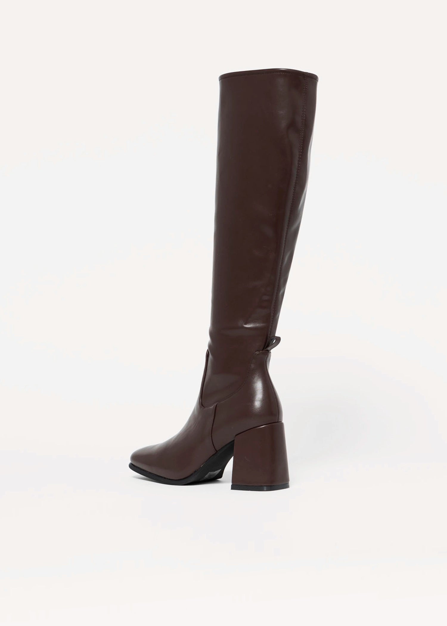 swatch_Coffee hot lava knee high boot