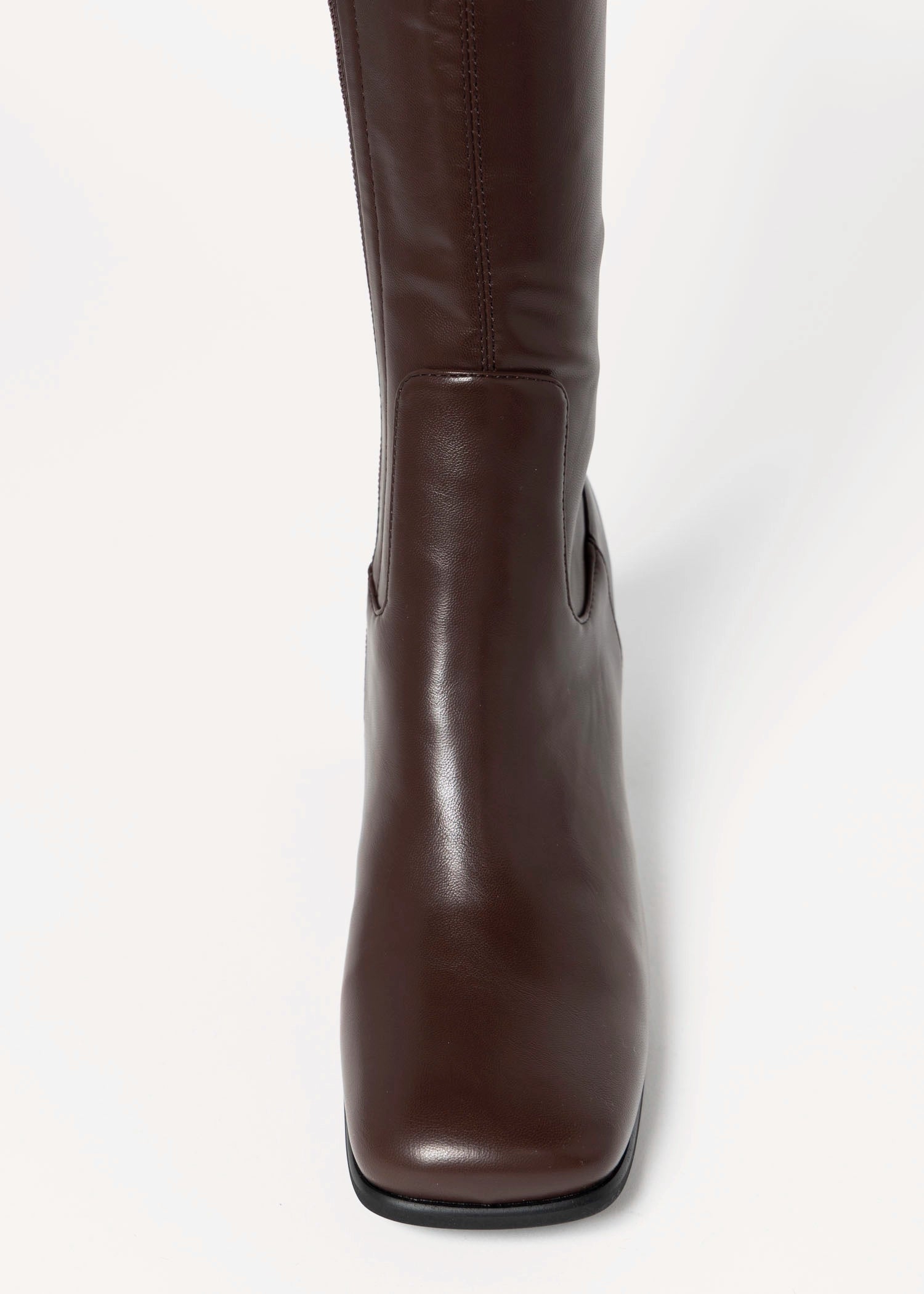swatch_Coffee hot lava knee high boot