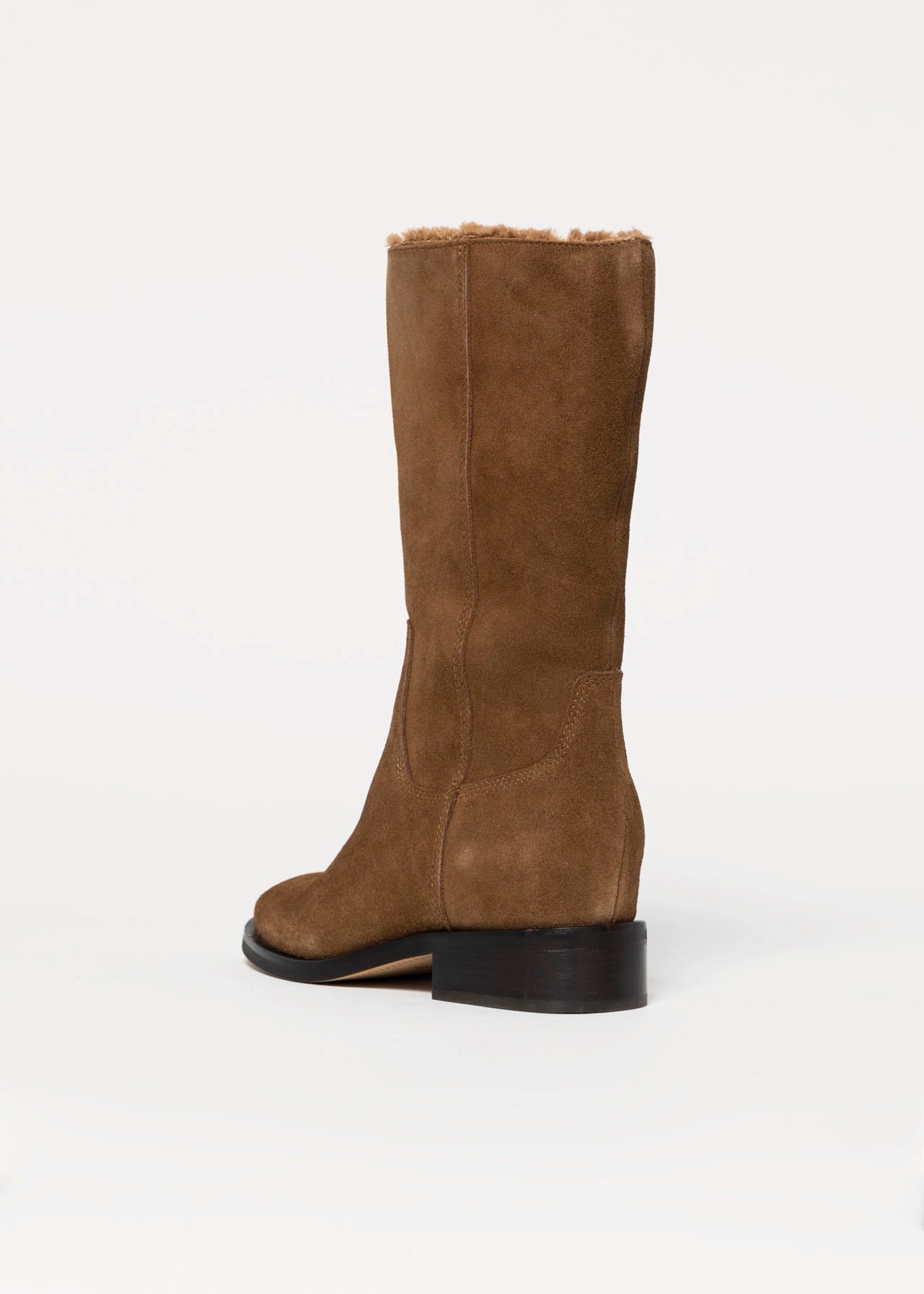 swatch_Chestnut suede kedra waterproof boots