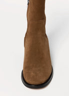 swatch_Chestnut suede kedra waterproof boots