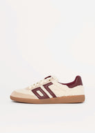 swatch_Butter/Wine teddy sneakers