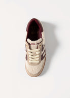 swatch_Butter/Wine teddy sneakers