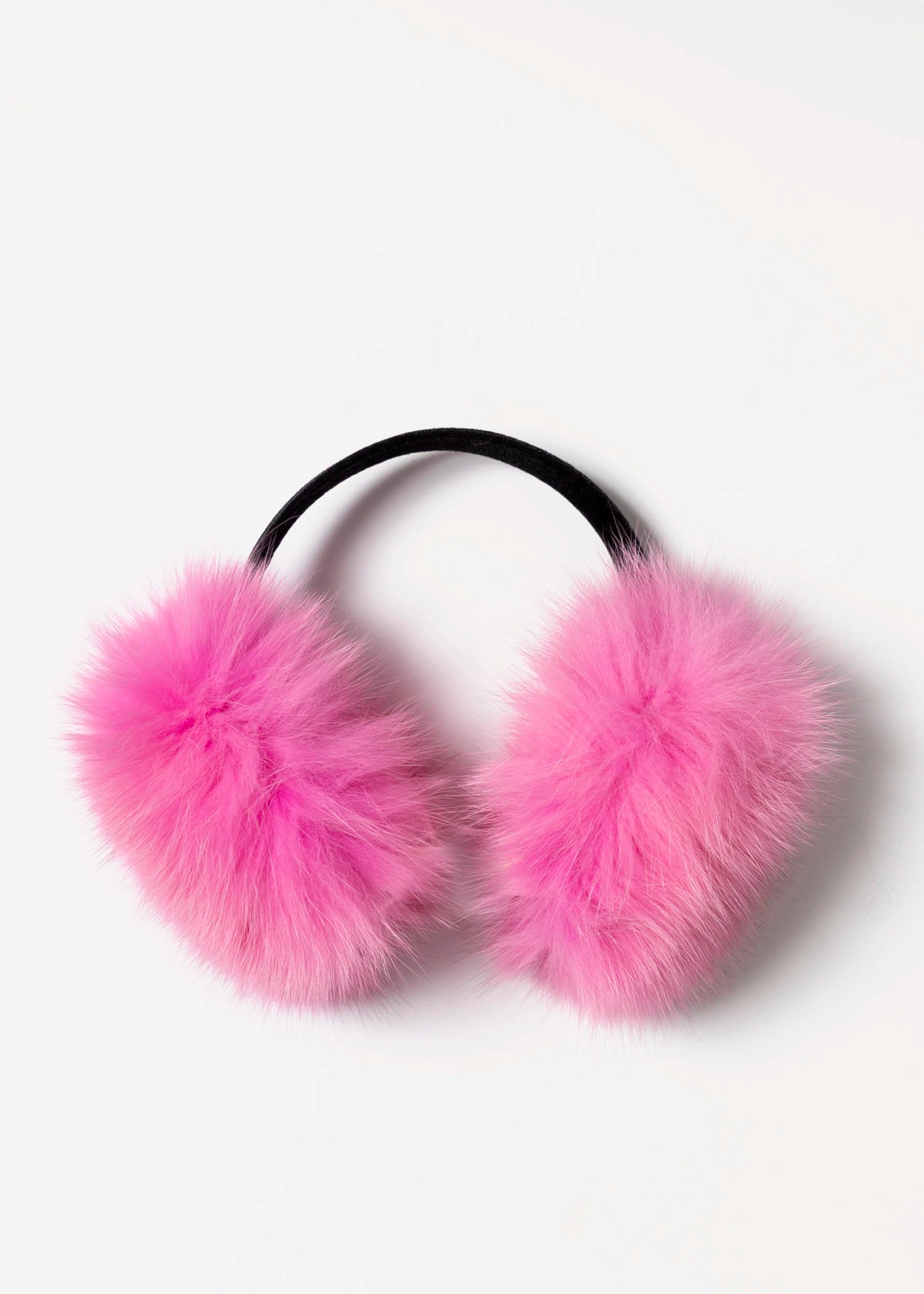 swatch_Fuschia fur earmuffs