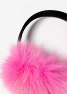 swatch_Fuschia fur earmuffs