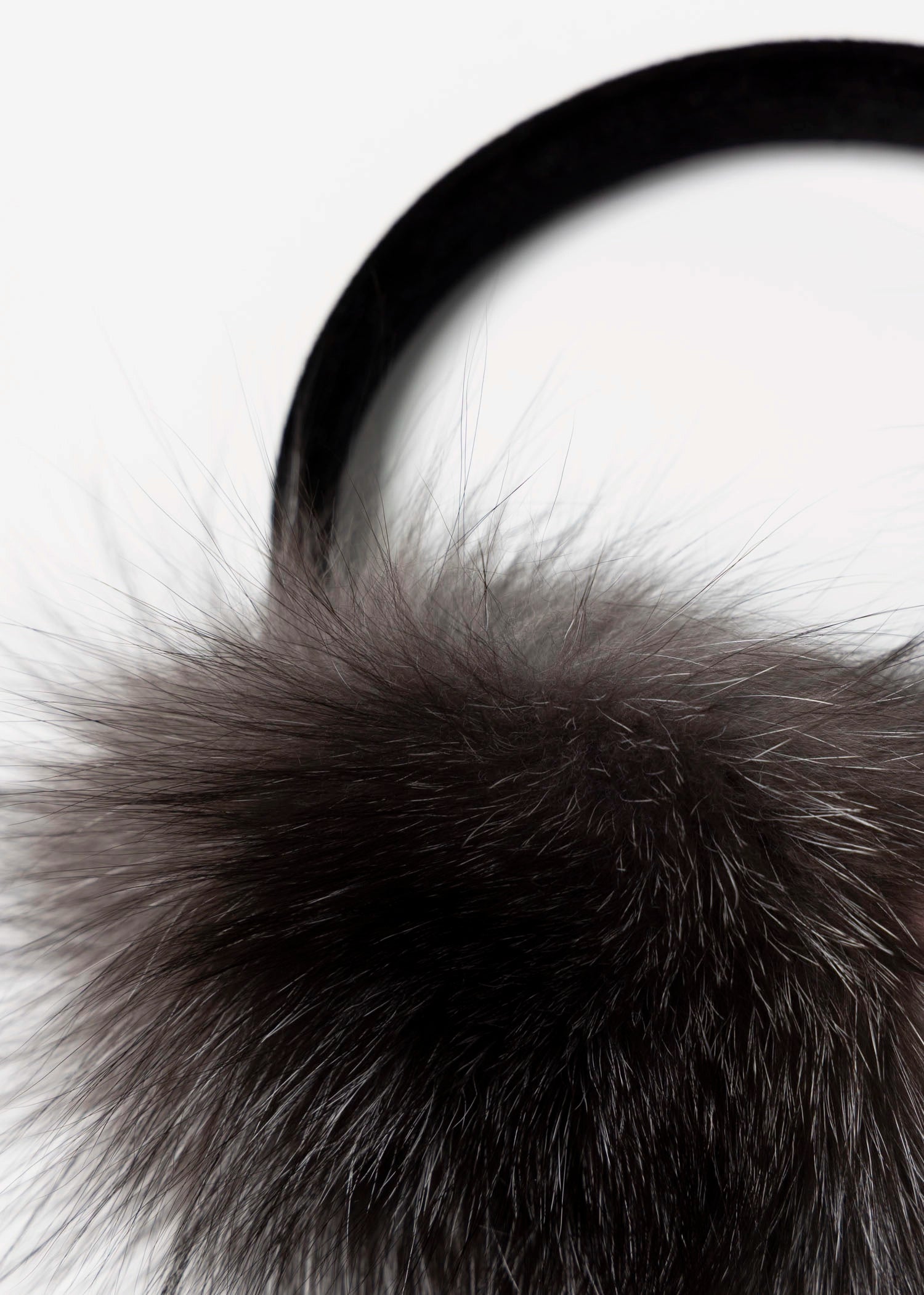 swatch_Silver fur earmuffs