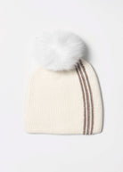 swatch_White racer stripe beanie