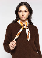 swatch_Orange Multi silk scarf