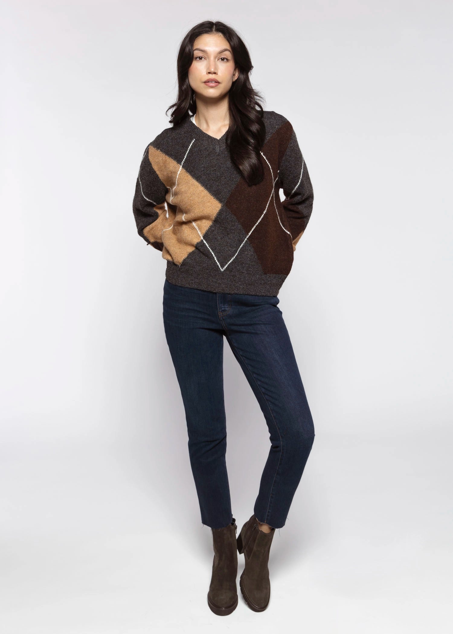 swatch_Dark Denim reece ankle straight jean