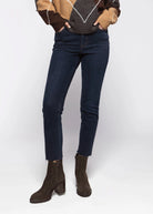 swatch_Dark Denim reece ankle straight jean