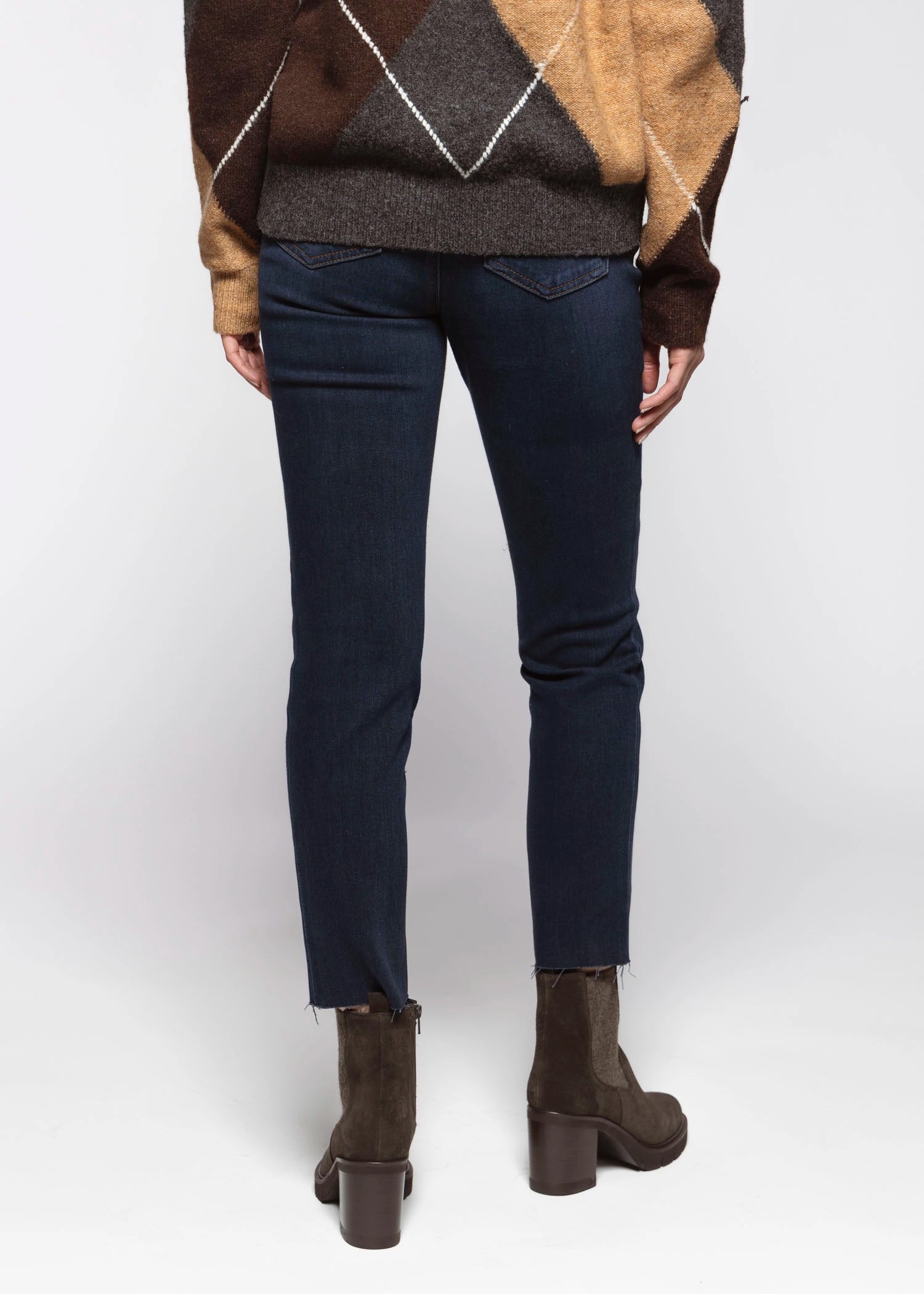 swatch_Dark Denim reece ankle straight jean