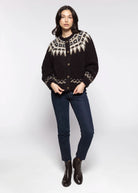 swatch_Black Multi alpaca cabin cardigan